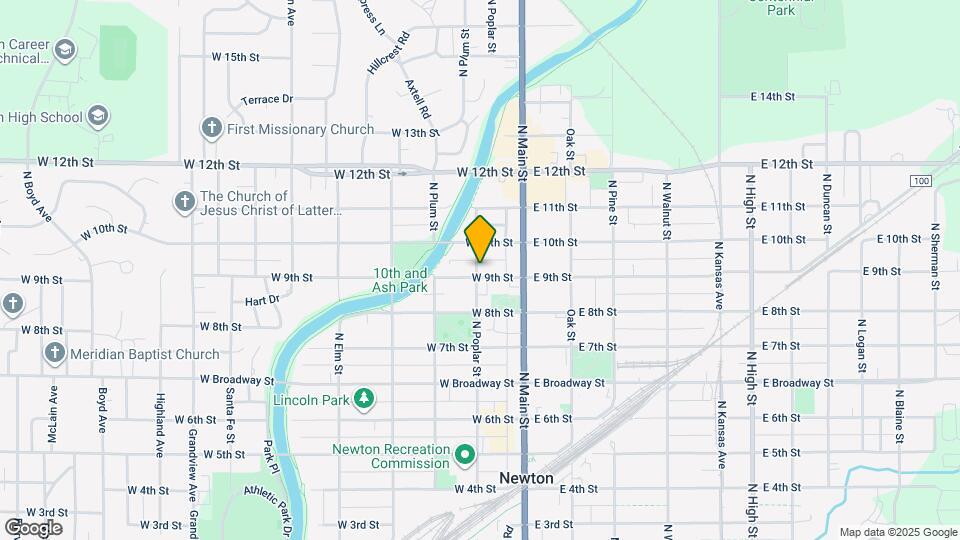 130 W 9th St Map and Location Details