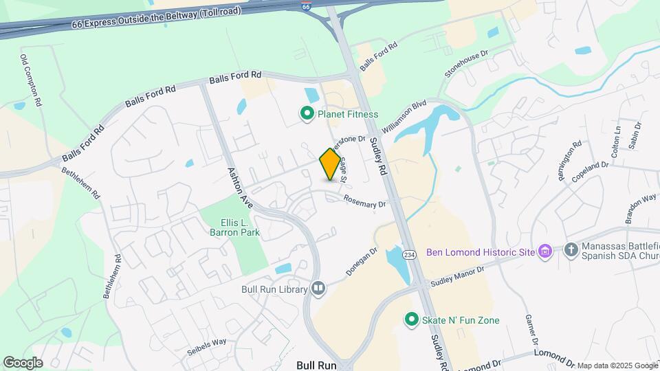 10813 Daisy Ct Map and Location Details