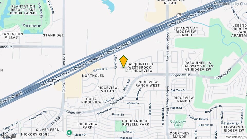 3277 Judge Holland Ln Map and Location Details