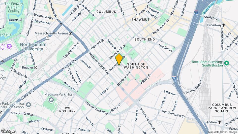 2 Worcester Sq, Unit Worcester Sq Map and Location Details