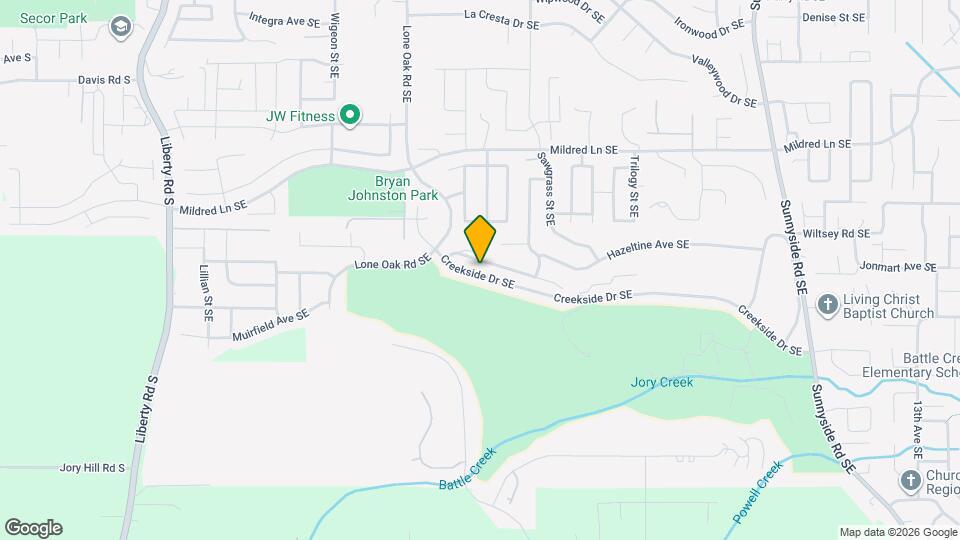 522 Inverness Dr SE Map and Location Details