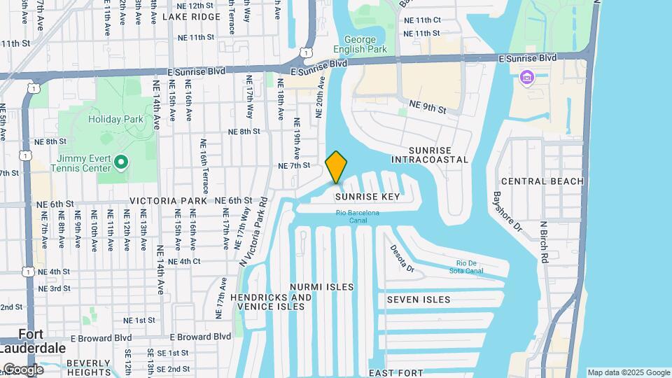 616 1st Key Dr, Unit 064 Map and Location Details