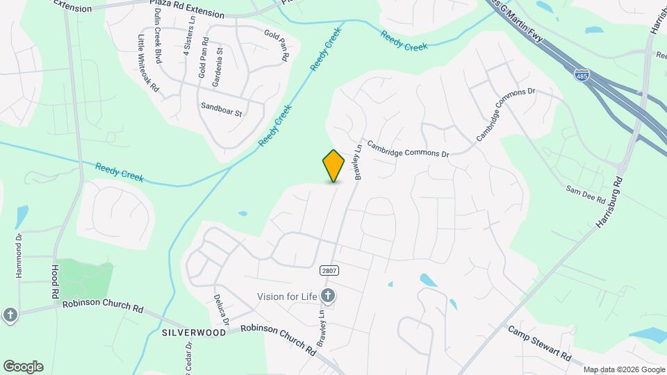8037 Shiny Meadow Ln Map and Location Details