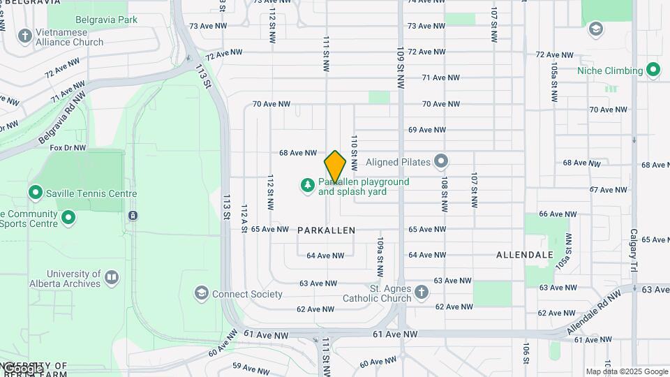 6555 111th St NW Map and Location Details