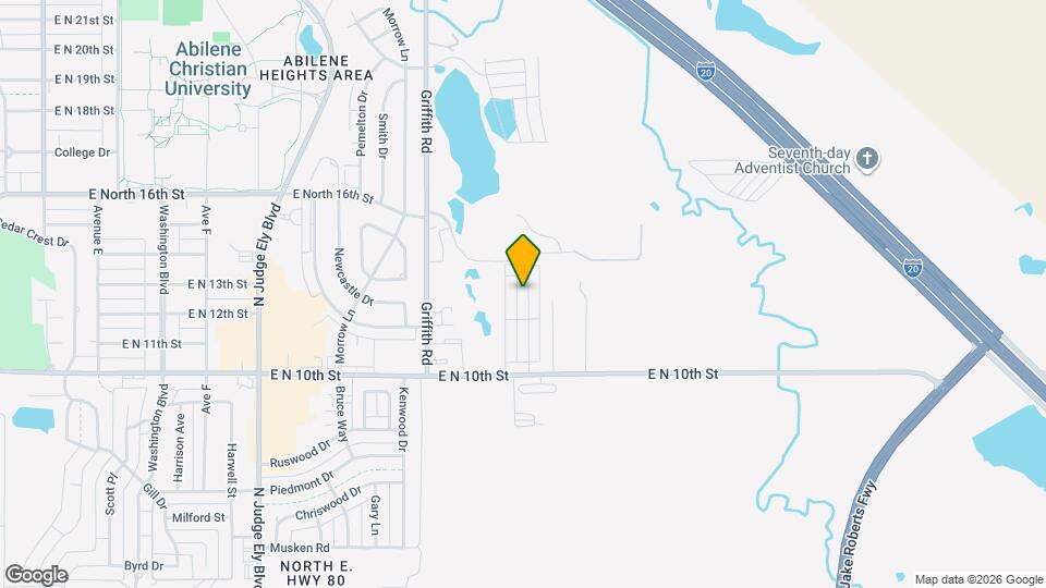 1302 Cabernet Dr Map and Location Details