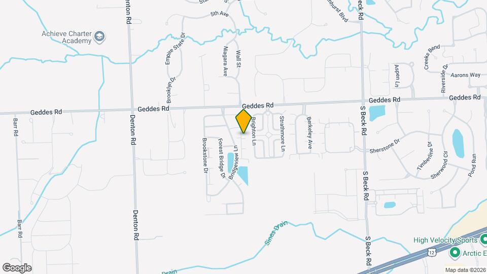 4035 Cornerstone Dr Map and Location Details