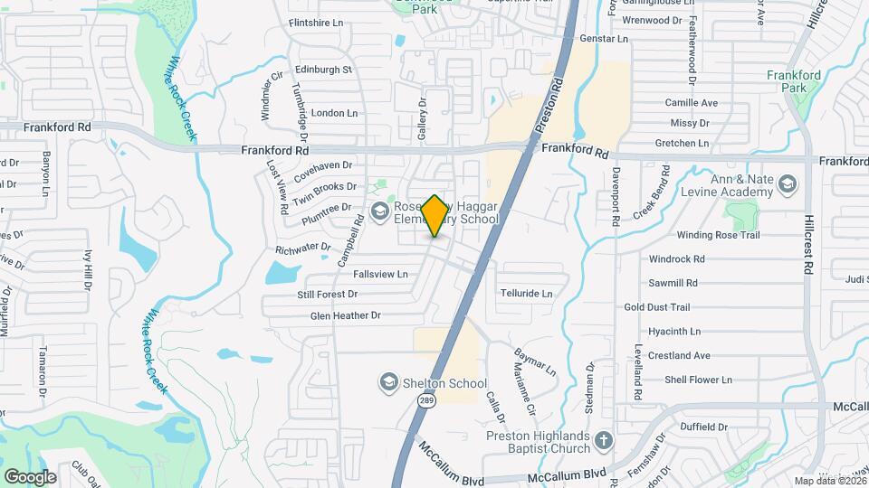 17735 Windflower Way Map and Location Details