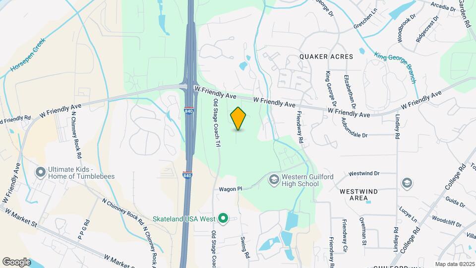506 Greentree Dr Map and Location Details