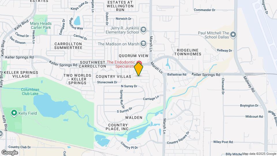 2821 Prescott Dr Map and Location Details