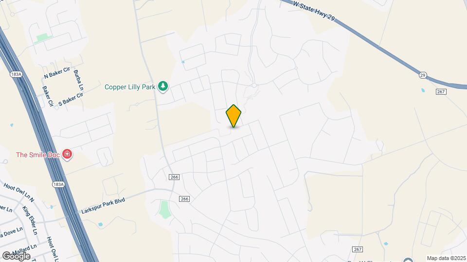 104 Blue Sage Dr Map and Location Details