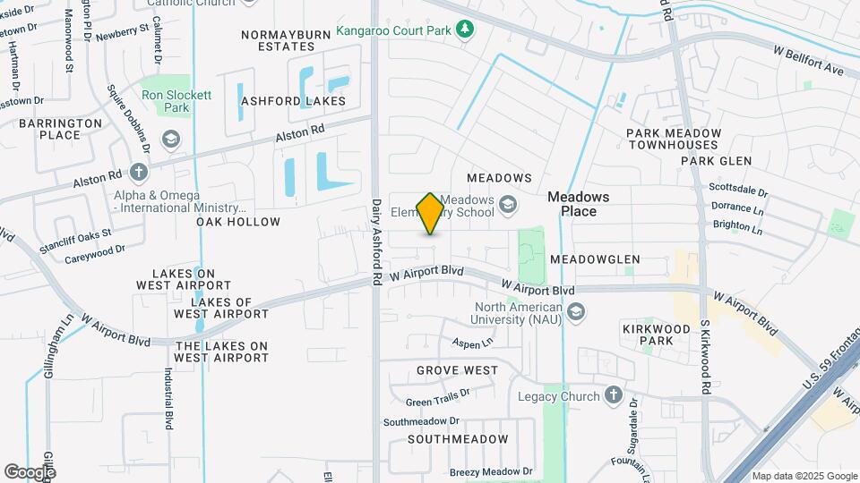 12410 Brook Meadows Ln Map and Location Details