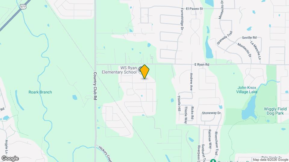 204 Red Fox Ln Map and Location Details