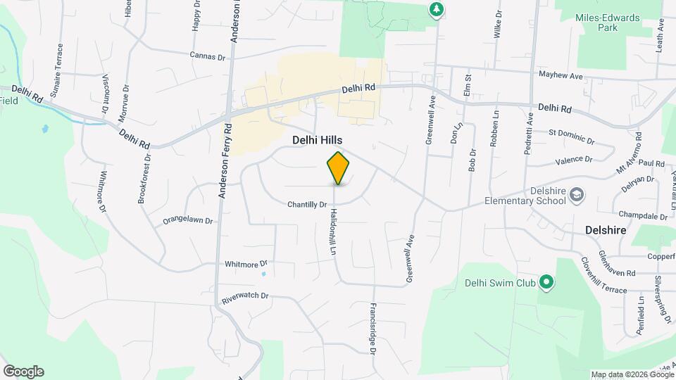 5073 Grosse Pointe Ln Map and Location Details