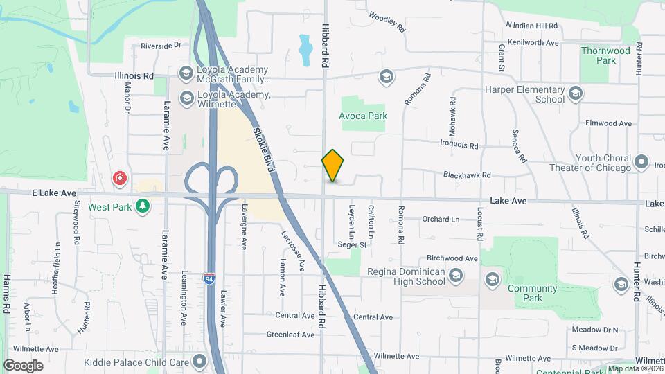 3031 Indianwood Rd Map and Location Details