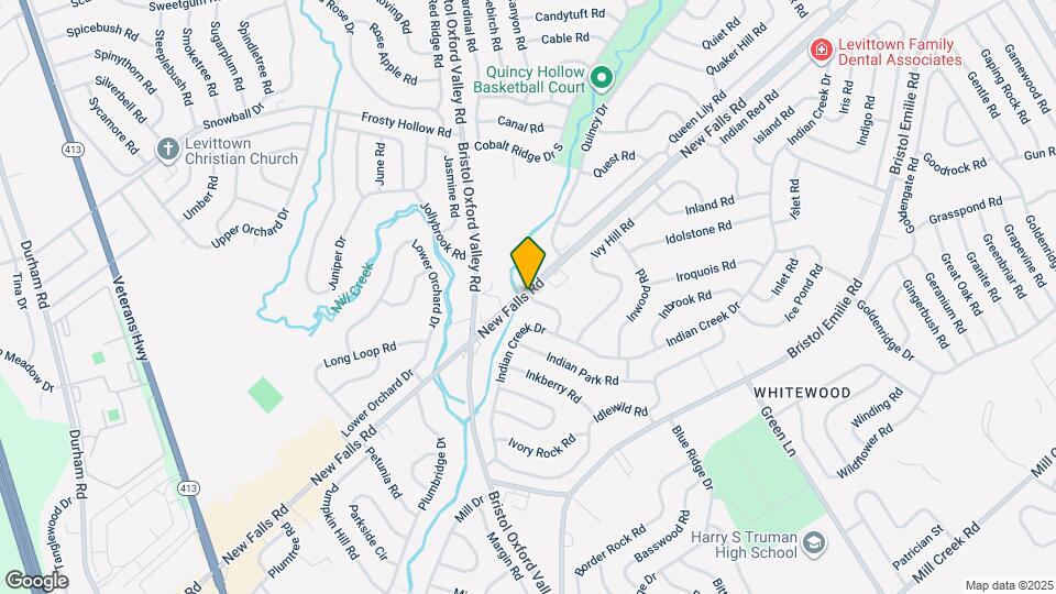 99 Indian Creek Pass Map and Location Details