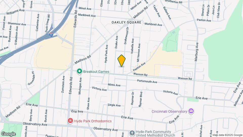 3723 Drakewood Dr Map and Location Details