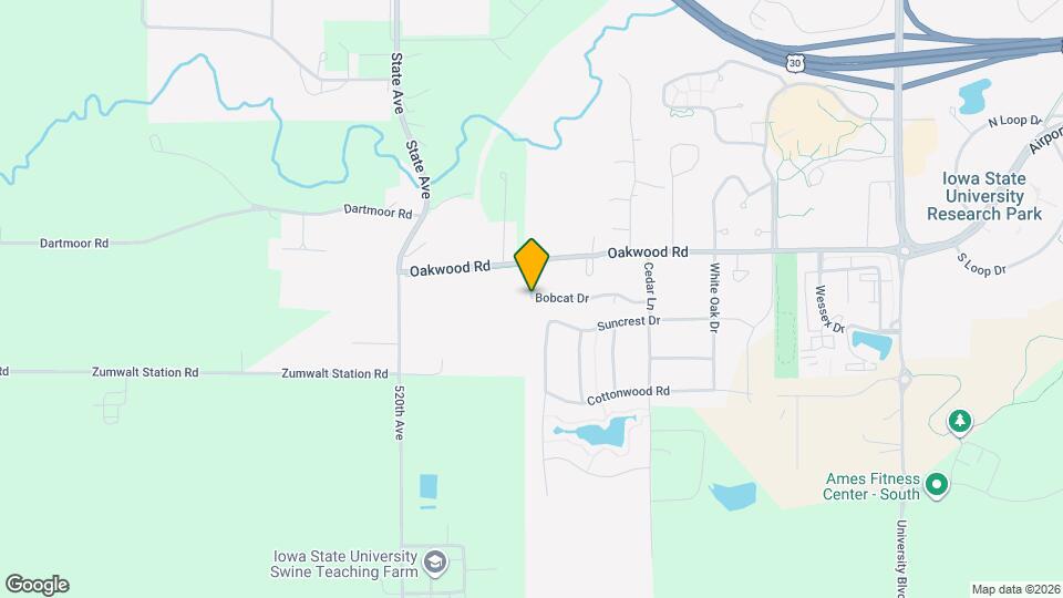 2810 Bobcat Dr Mapa y Detalles de la Ubicación