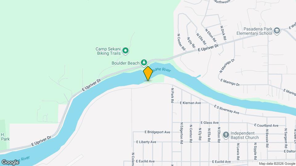 7211 E S Riverway Ave Map and Location Details