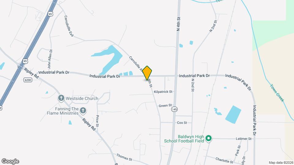 921 5th St Map and Location Details