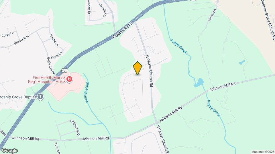 204 Truman Dr Map and Location Details