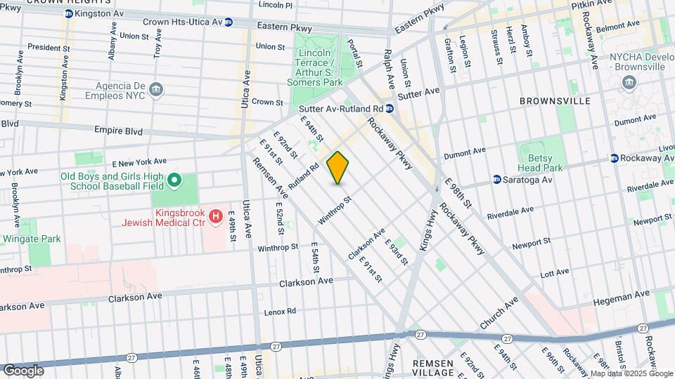 162 E 93rd St Mapa y Detalles de la Ubicación