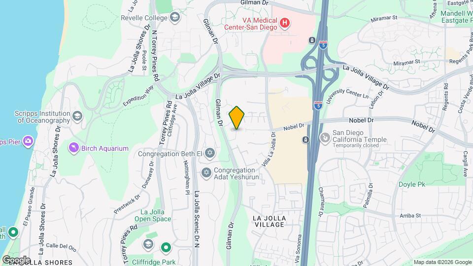 8767 Gilman Dr Map and Location Details