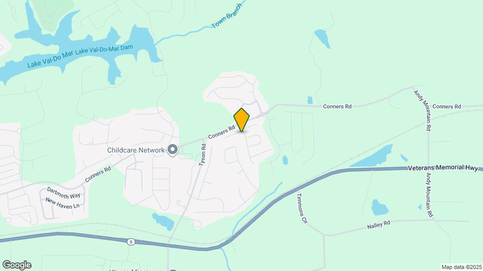 3004 Summer Breeze Dr Map and Location Details