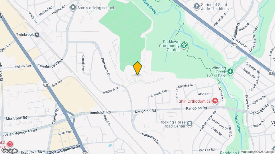 12200 Braxfield Ct Map and Location Details