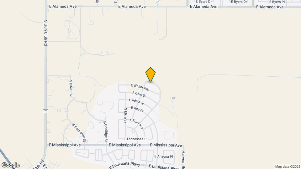 24512 E Exposition Pl Map and Location Details