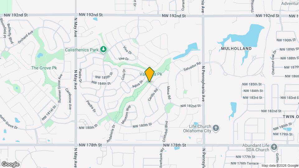 18445 Las Meninas Dr Map and Location Details