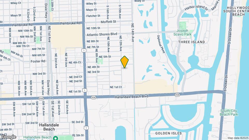 300 NE 12th Ave, Unit 104 Mapa y Detalles de la Ubicación
