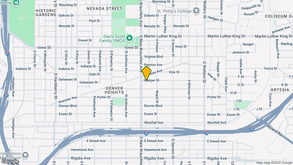 212 Cooper St Map and Location Details