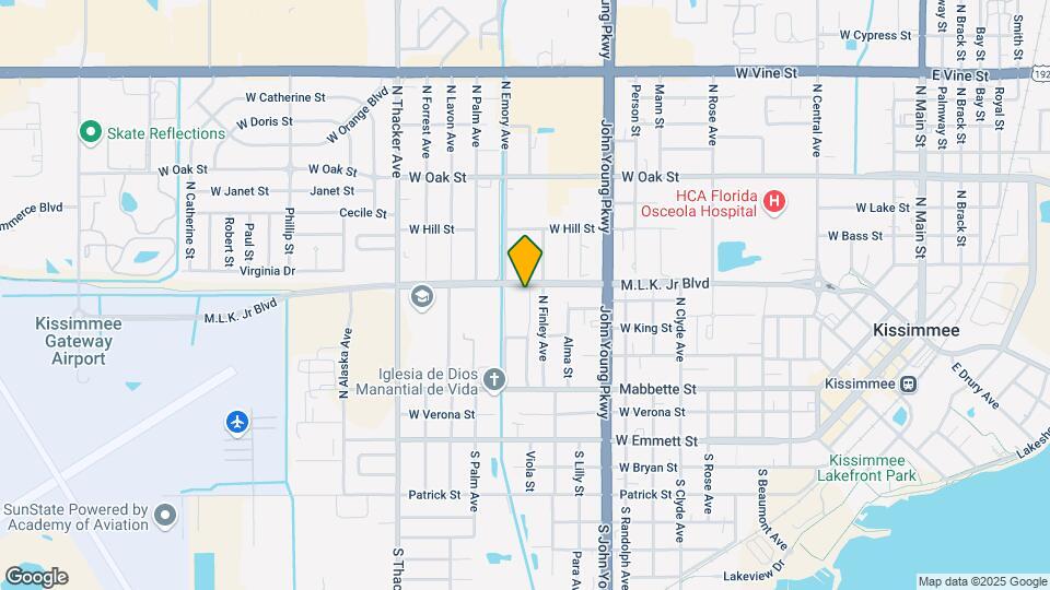 508 N Rosland Dr Map and Location Details