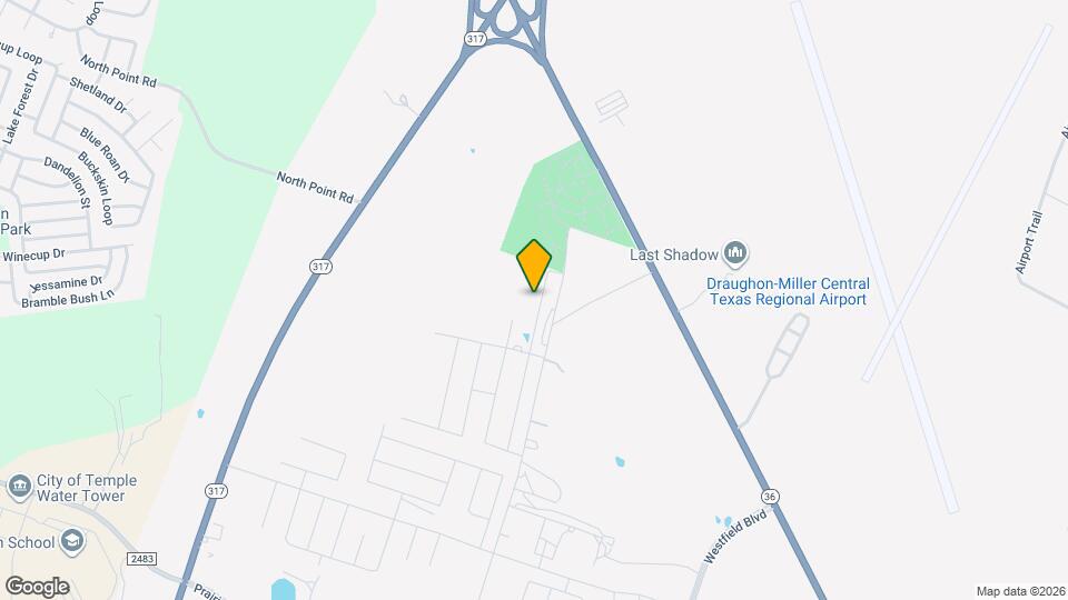 3036 Wasilla Dr Map and Location Details