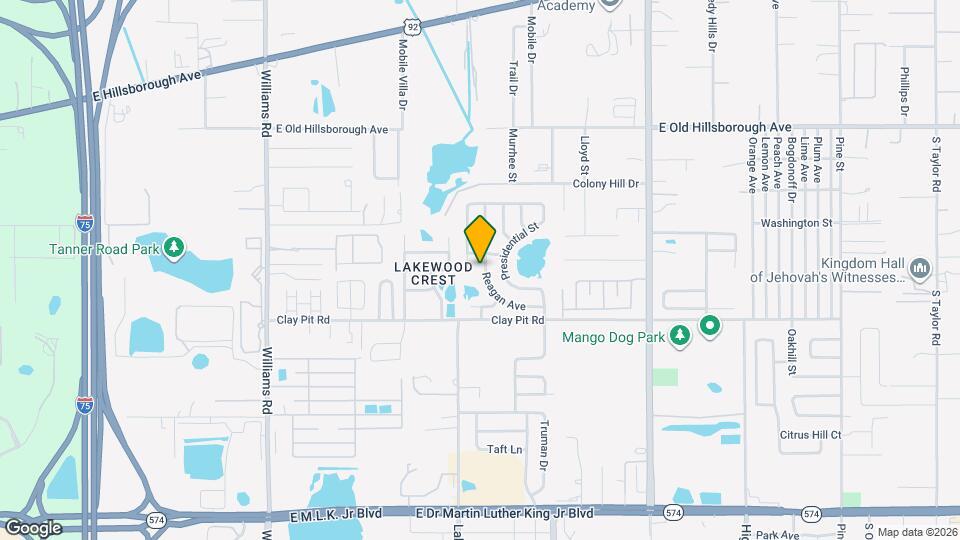 4914 Reagan Ave Map and Location Details