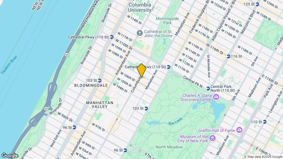949 Columbus Ave Map and Location Details