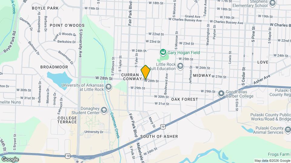 5217 W 28th St Map and Location Details