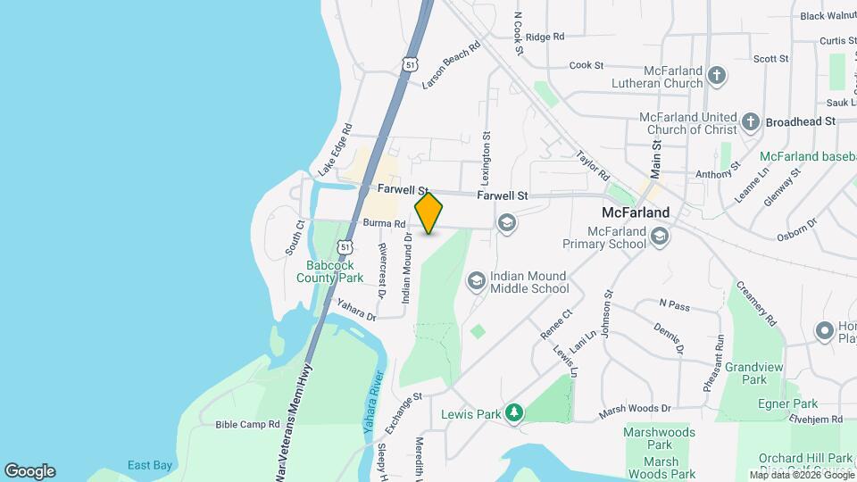 4719 Burma Rd Mapa y Detalles de la Ubicación