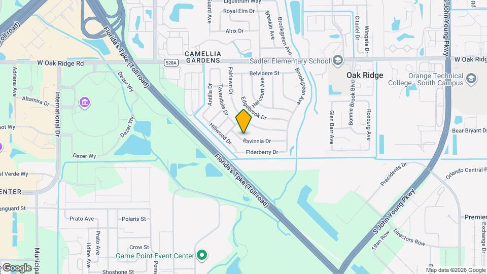 6323 Ravinnia Dr Map and Location Details