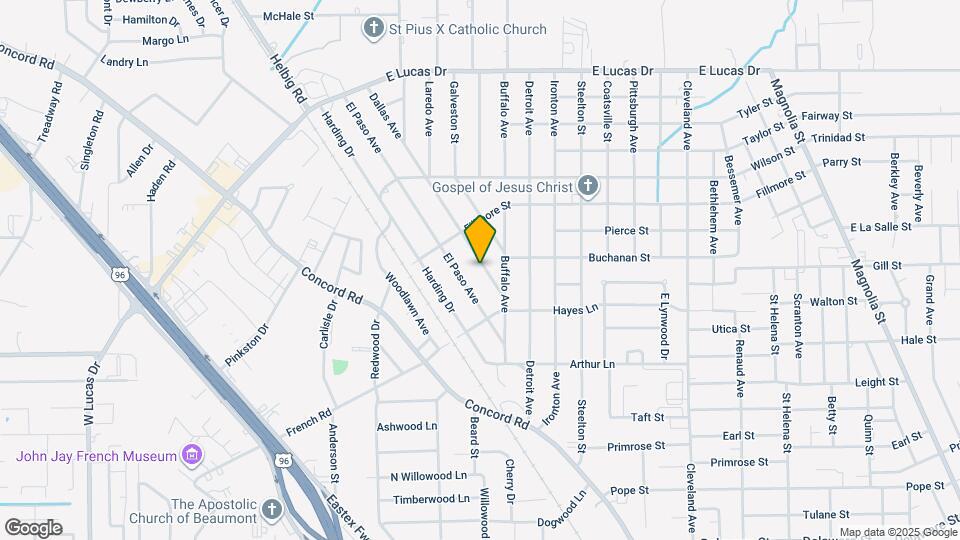 4195 Dallas Ave Map and Location Details