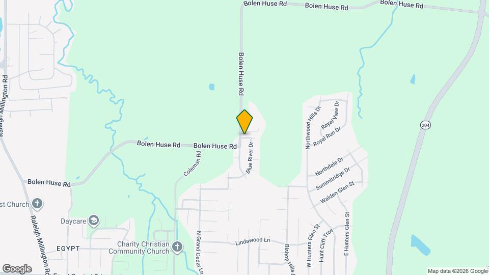 4644 Willow Hill Ln Map and Location Details