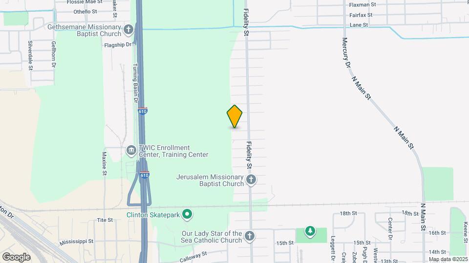 9708 Stedman St Map and Location Details