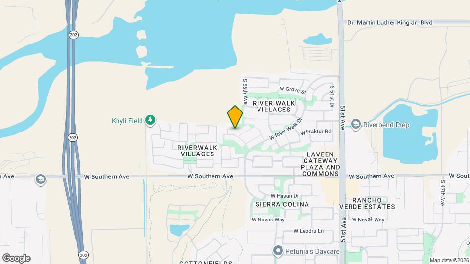 5526 W Pecan Rd Mapa y Detalles de la Ubicación