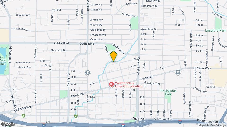 1052 I St Map and Location Details