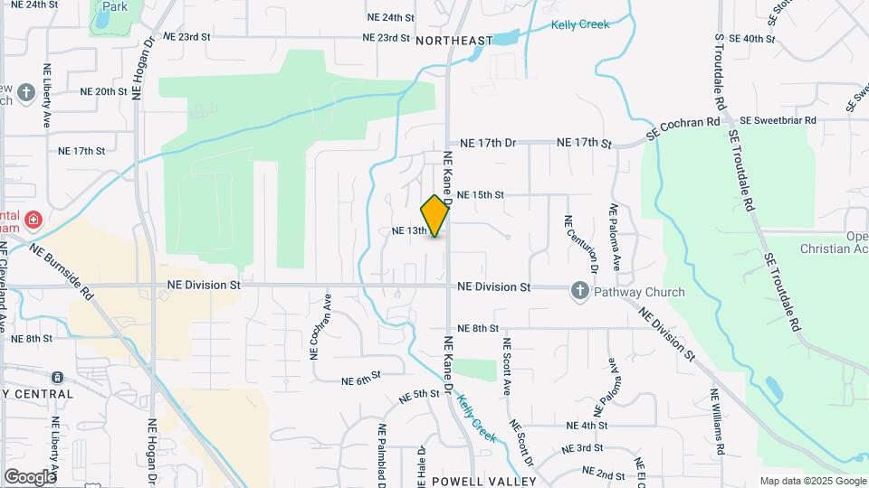 Kane Meadows Apartments Map and Location Details