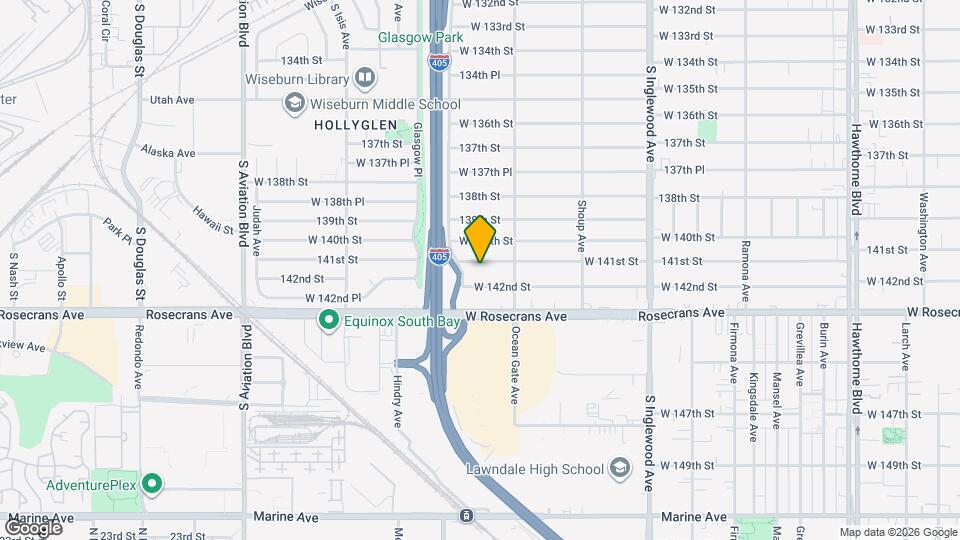 5144 W 141st St Map and Location Details