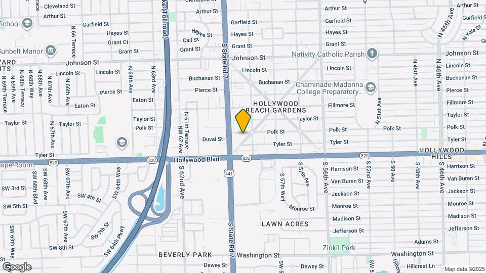 215 Columbus Pkwy Map and Location Details
