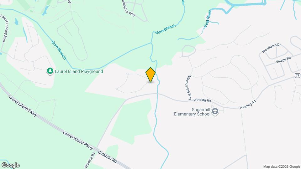 126 Brooklet Cir Map and Location Details