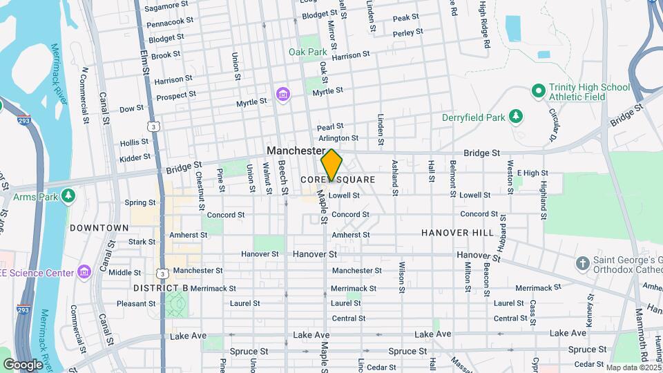 234 Lowell St Mapa y Detalles de la Ubicación