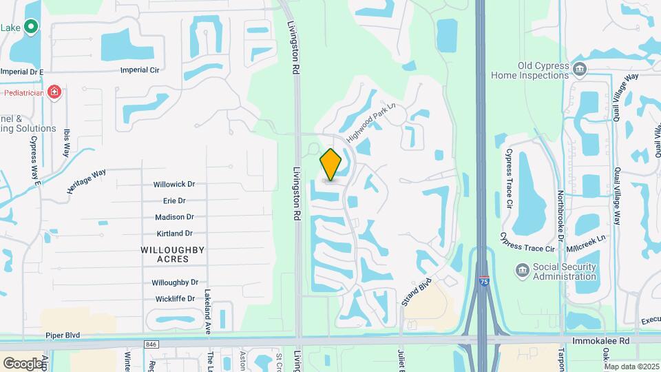 5630 Sherborn Dr Map and Location Details